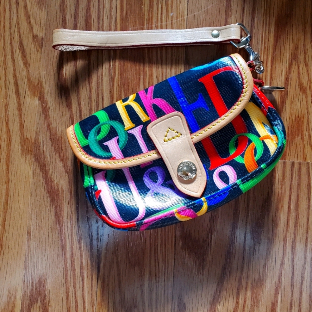 Dooney wristlet